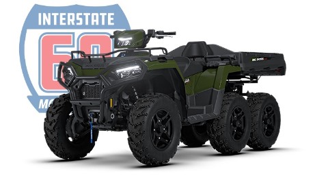 2027 Polaris Sportsman 6x6 600 — photo 1 of 21