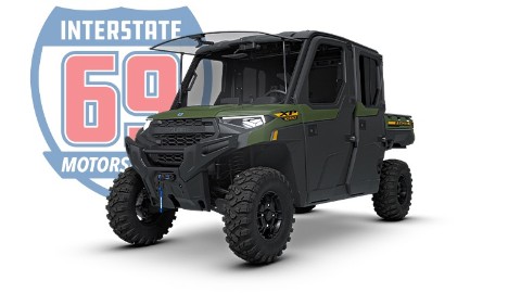 2027 Polaris Ranger Crew XP 1000 NorthStar Ultimate - Light Tint