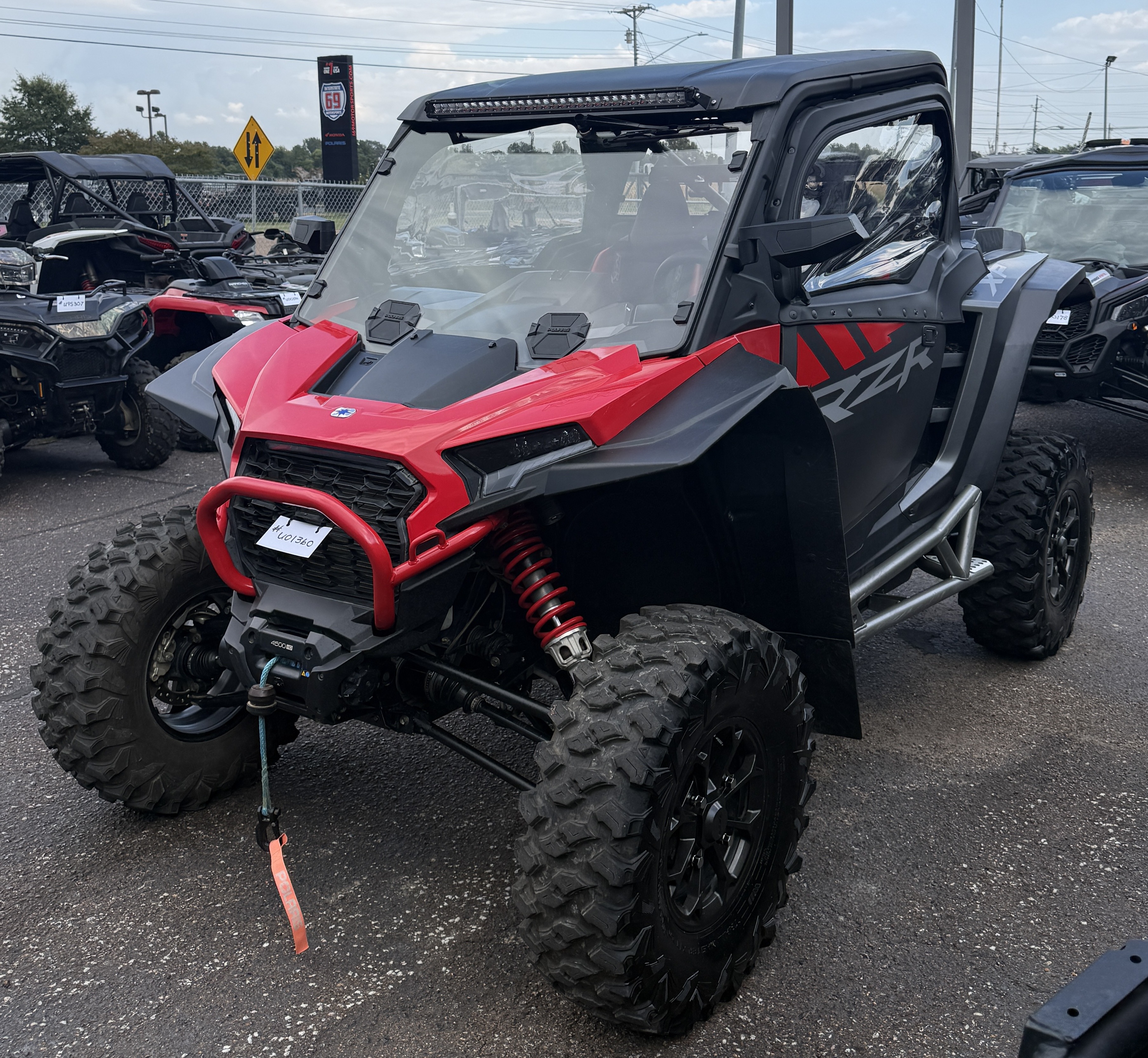 2024 Polaris RZR XP 1000 Ultimate 1