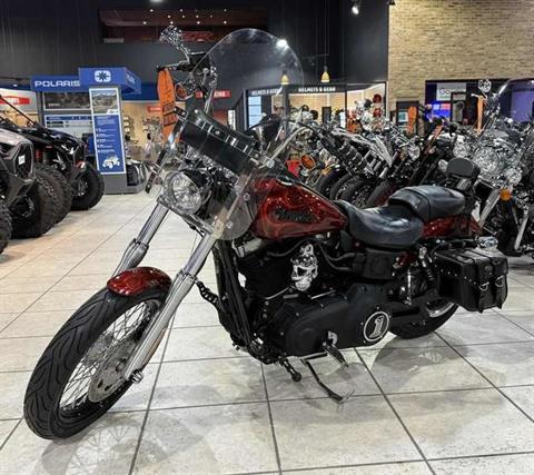 2010 Harley-Davidson Dyna Street Bob — photo 1 of 5
