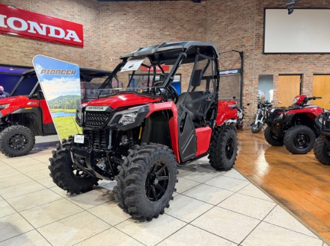 2026 Honda Pioneer 520 — photo 1 of 6