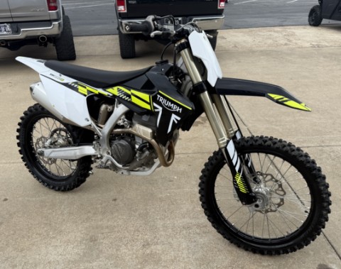 2024 Triumph TF 250-X