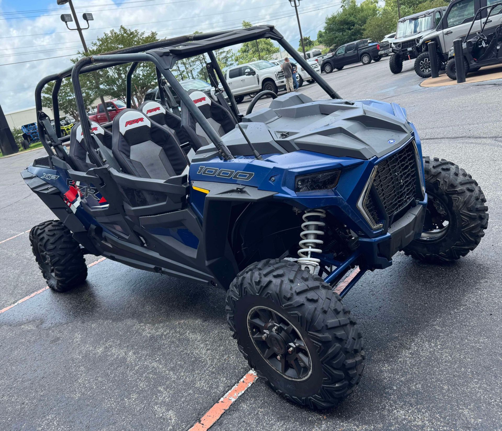 2021 Polaris RZR XP 4 1000 Premium in Union City, TN