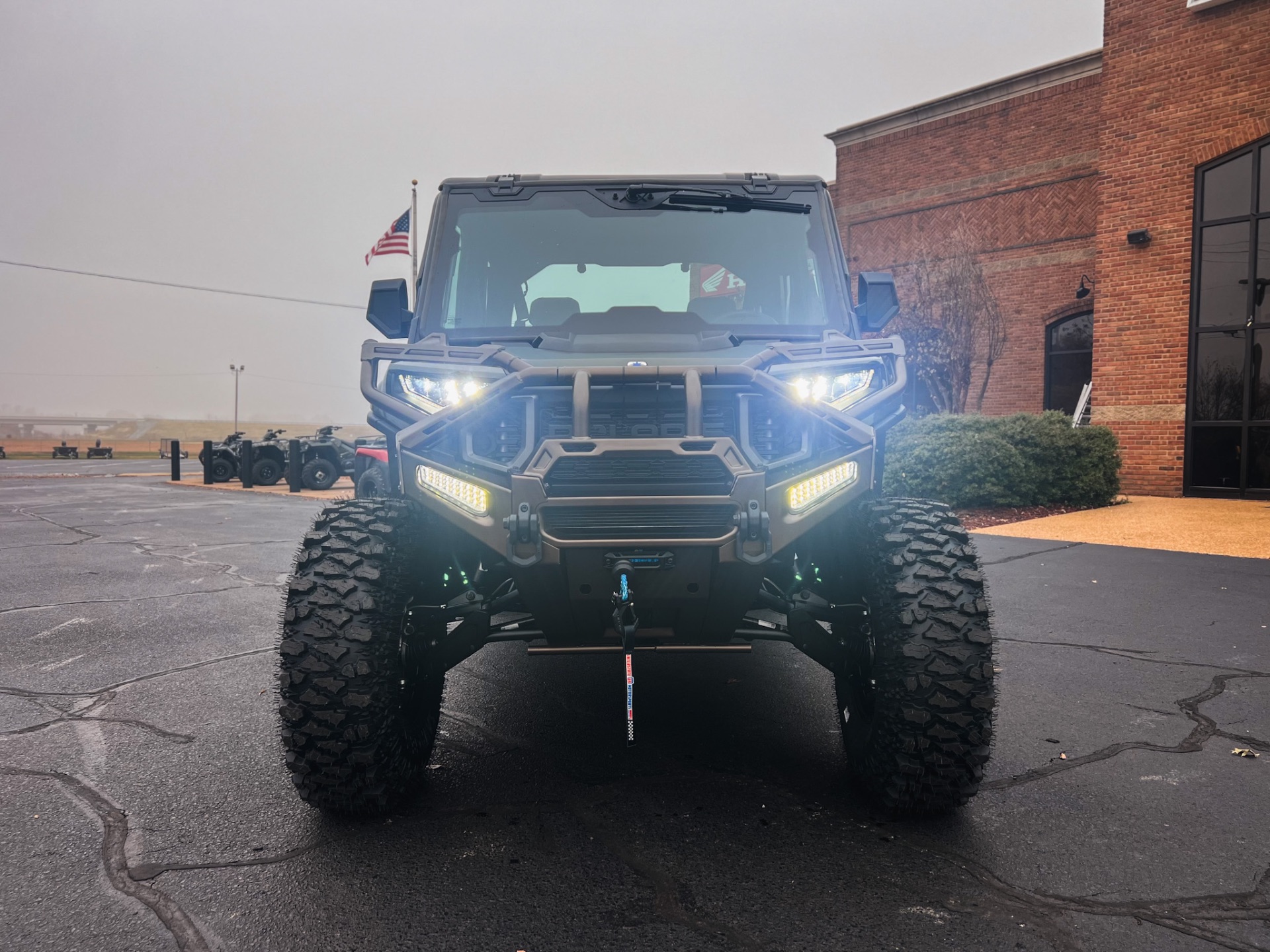 2026 Polaris Ranger Crew XD 1500 Northstar Edition Ultimate in Union City, Tennessee - Photo 2