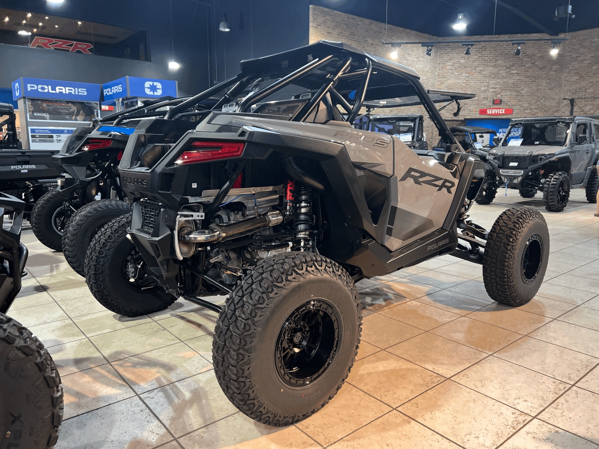 2026 Polaris RZR PRO S Ultimate 4
