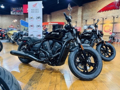 2026 Indian Scout Sixty Bobber — photo 1 of 2