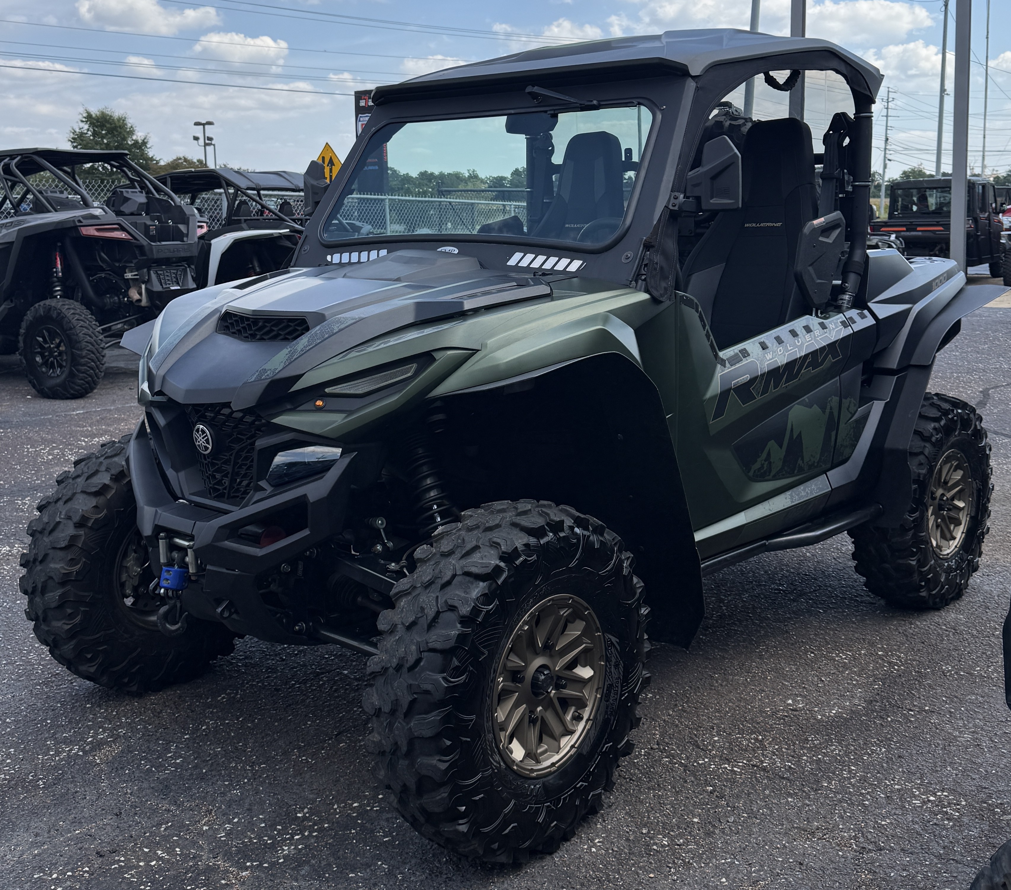 2021 Yamaha Wolverine RMAX2 1000 XT-R 2