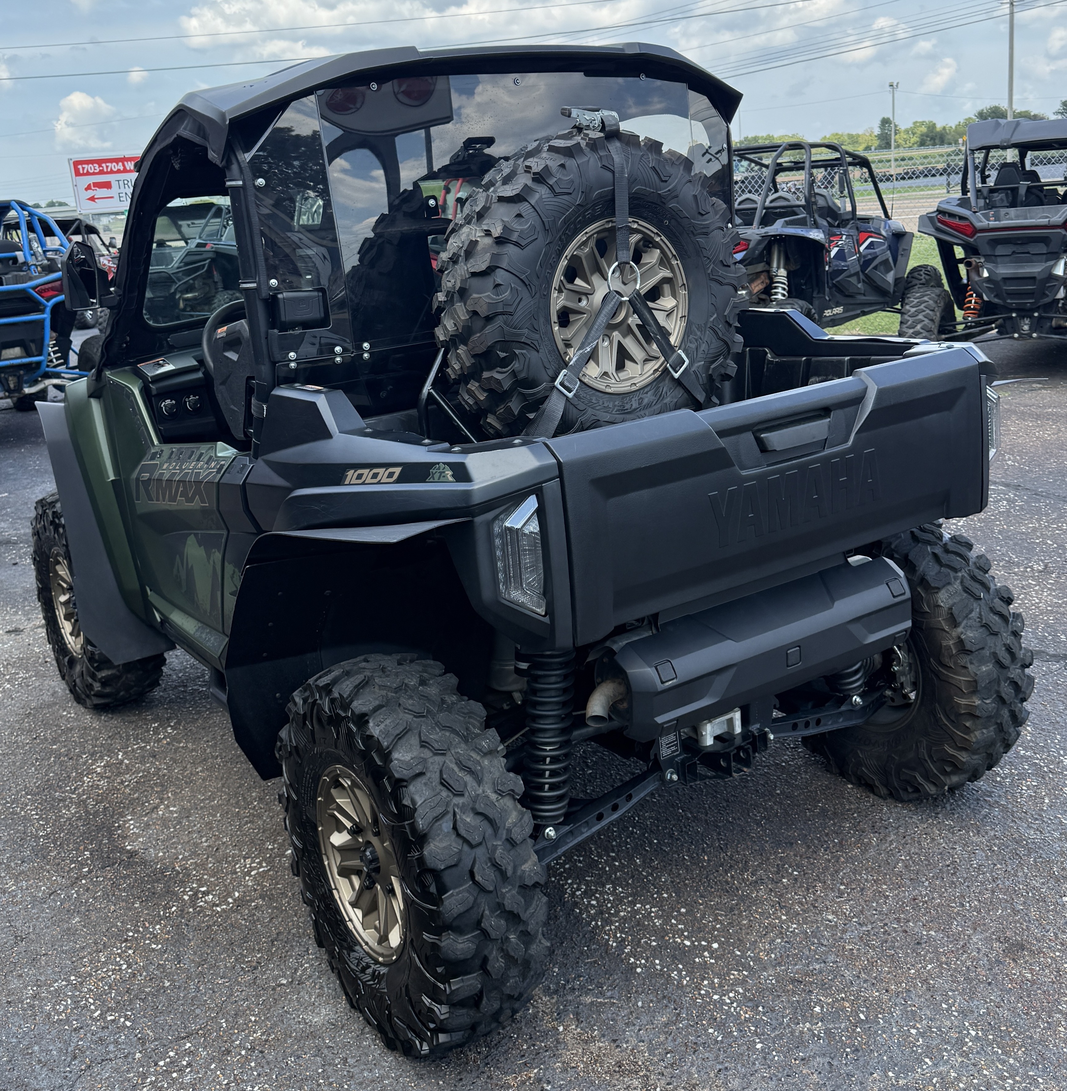 2021 Yamaha Wolverine RMAX2 1000 XT-R 3