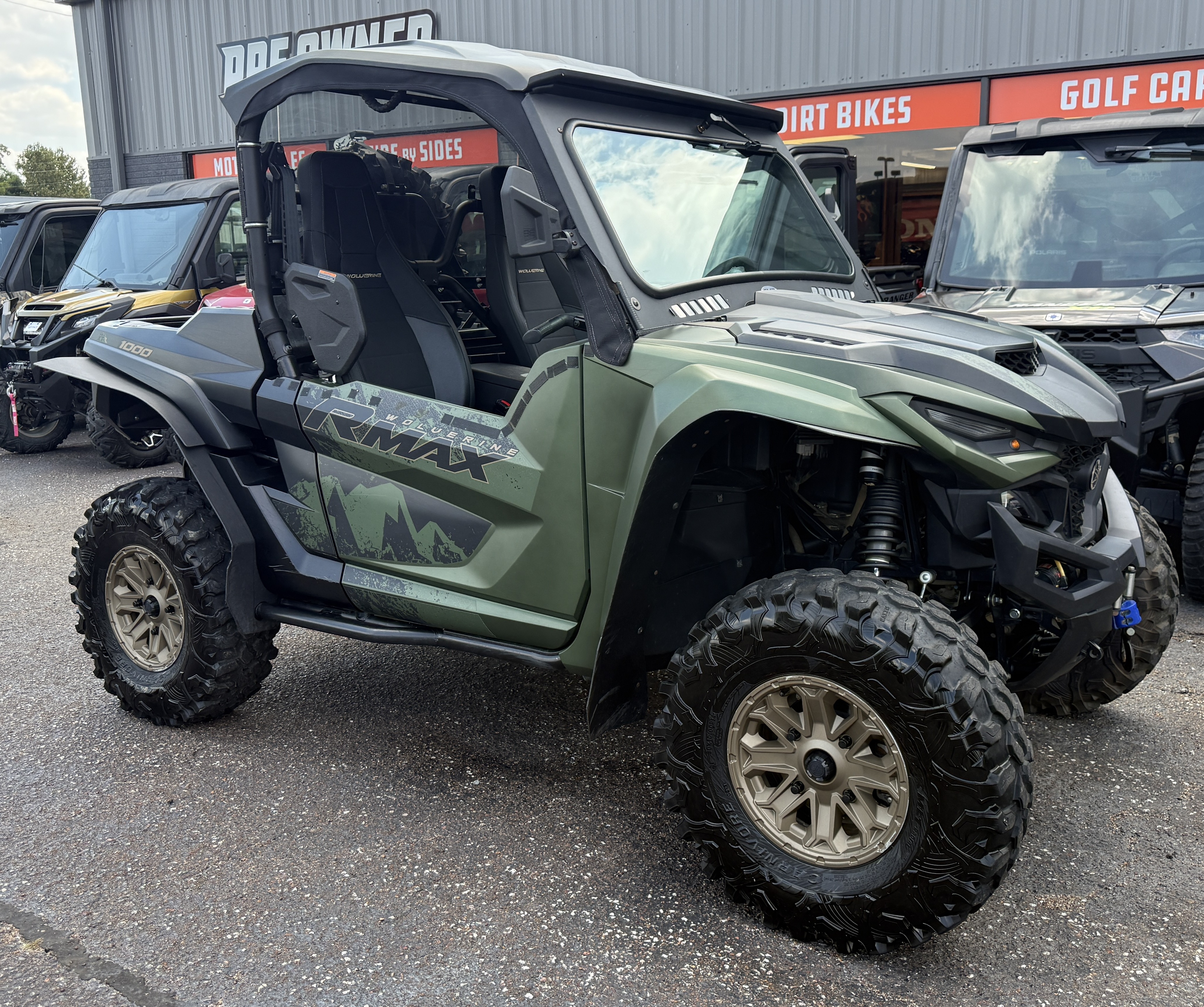 2021 Yamaha Wolverine RMAX2 1000 XT-R 1