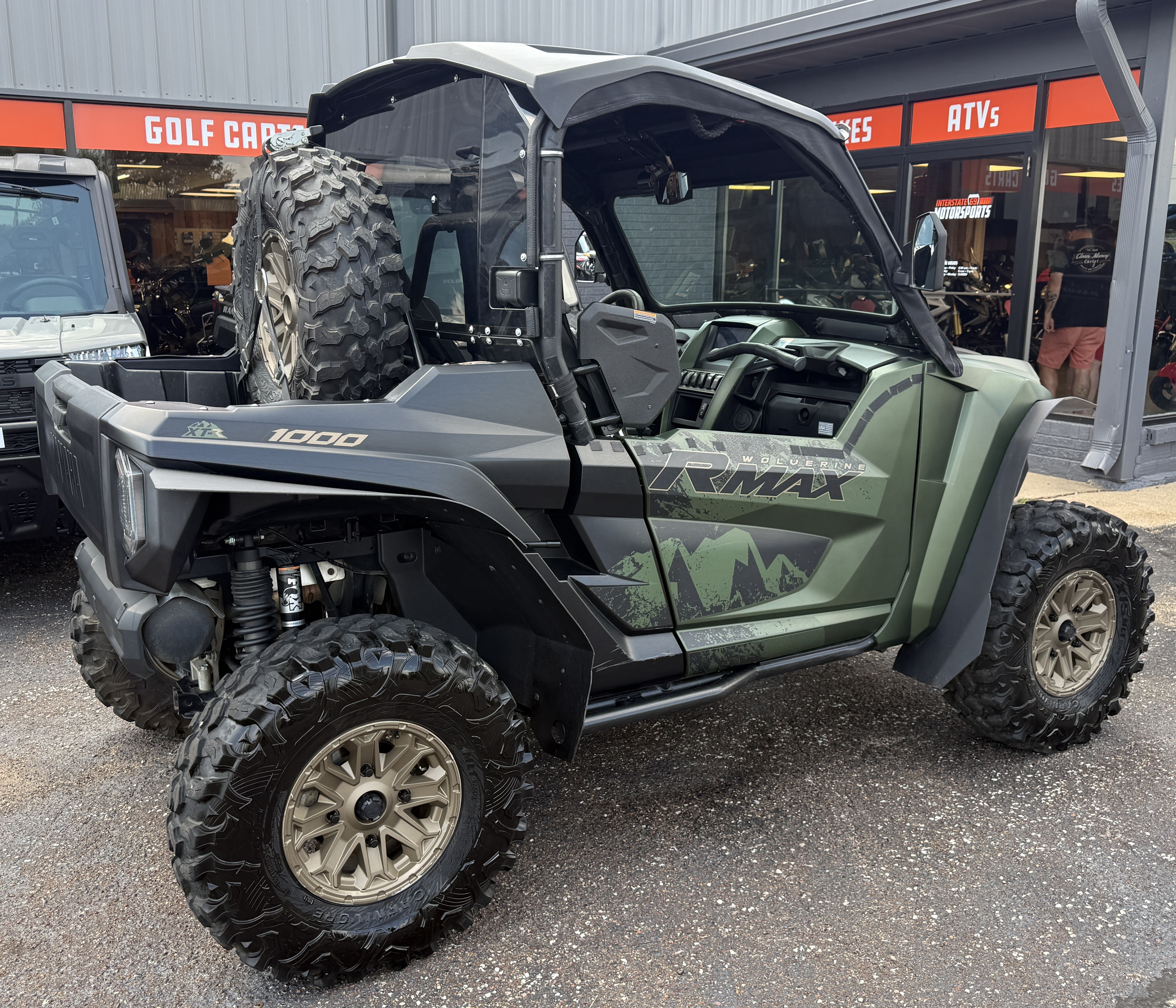 2021 Yamaha Wolverine RMAX2 1000 XT-R 4