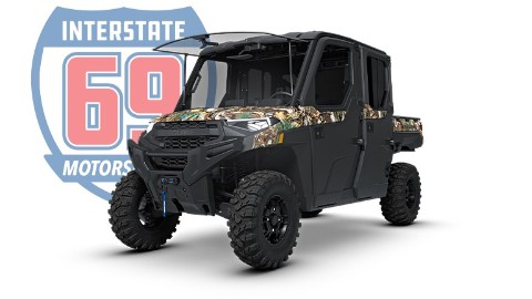 2027 Polaris Ranger Crew XP 1000 NorthStar Ultimate - Light Tint