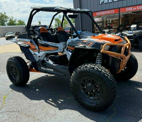2018 Polaris RZR XP Turbo EPS — photo 1 of 16