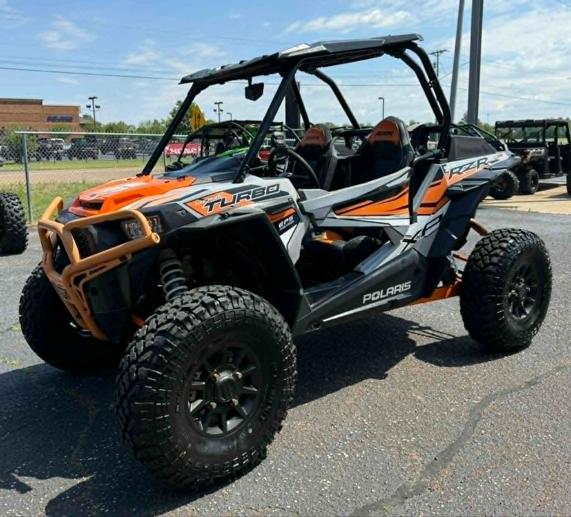 2018 Polaris RZR XP Turbo EPS in Union City, TN