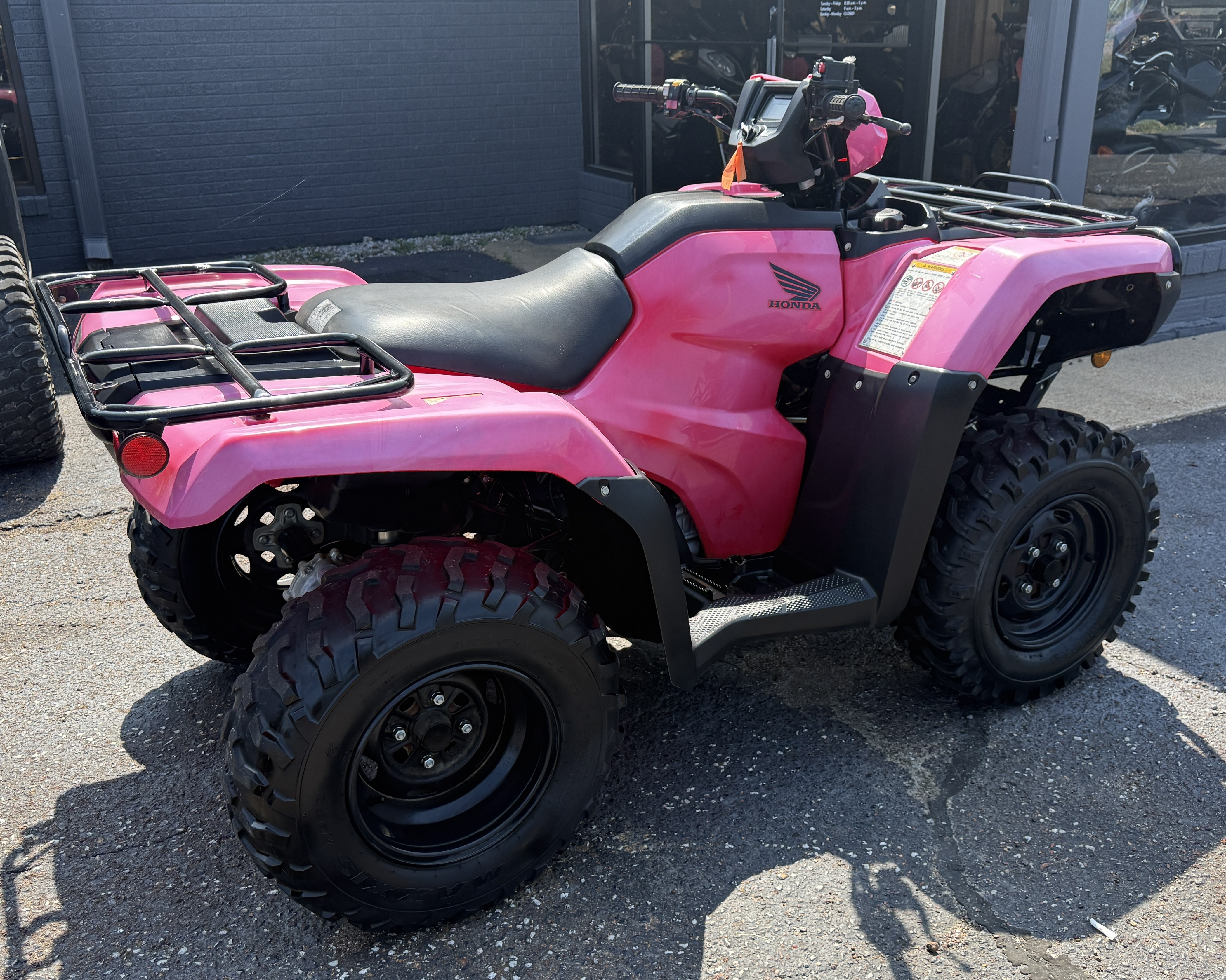 2019 Honda FourTrax Foreman 4x4 4