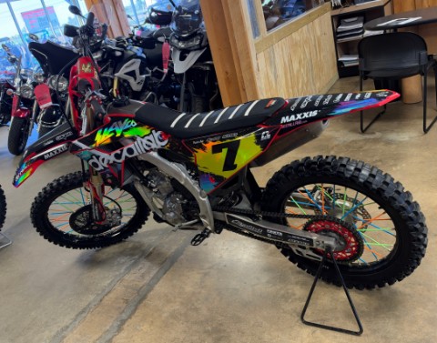 2023 Honda CRF250R — photo 1 of 11