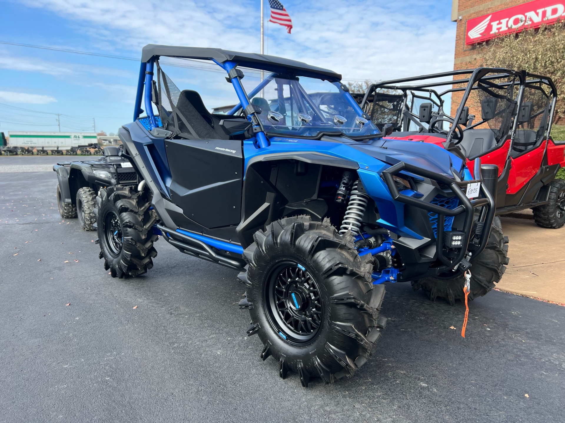 2025 Honda Talon 1000X FOX Live Valve in Union City, Tennessee - Photo 1