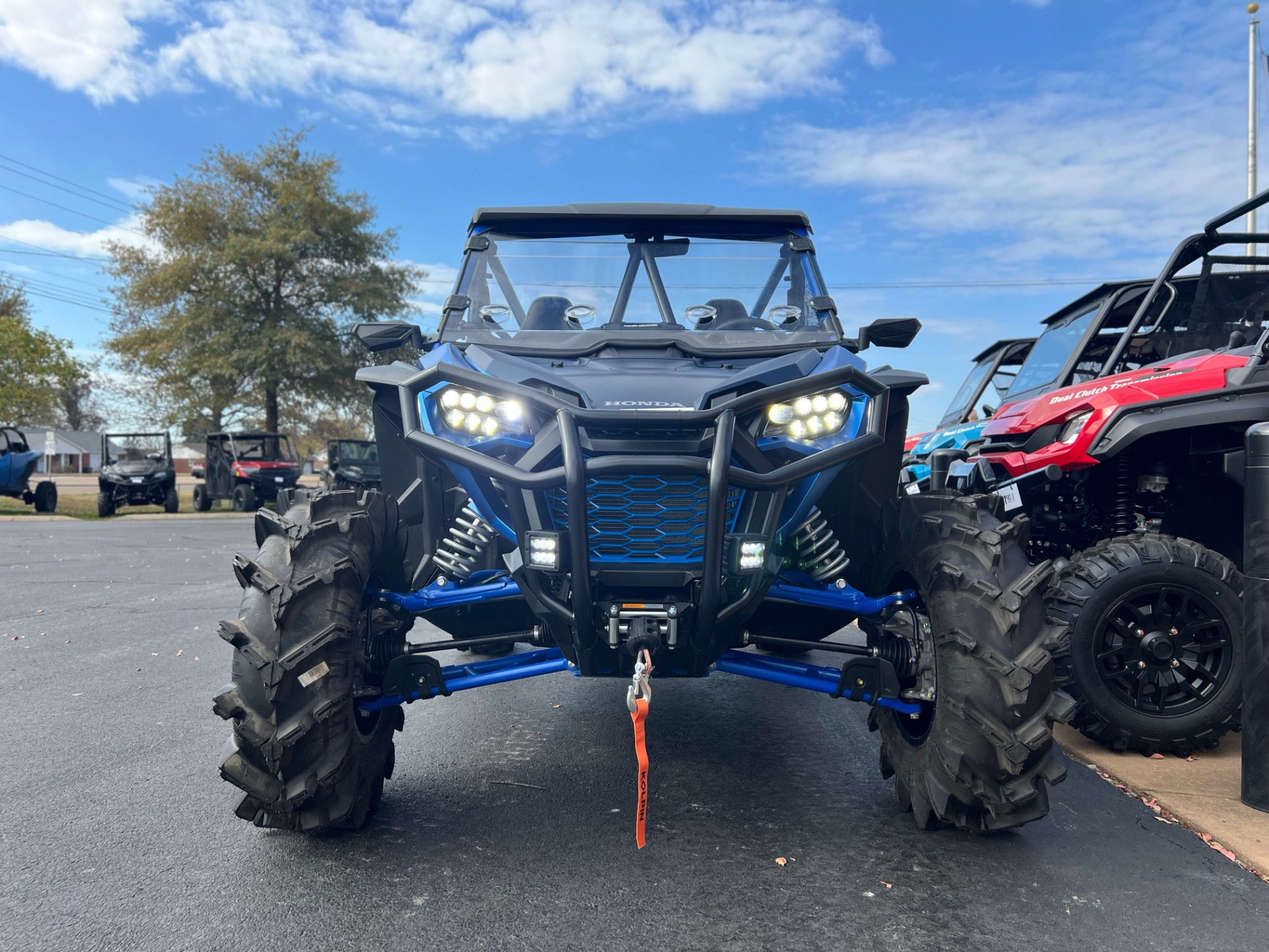 2025 Honda Talon 1000X FOX Live Valve in Union City, Tennessee - Photo 4