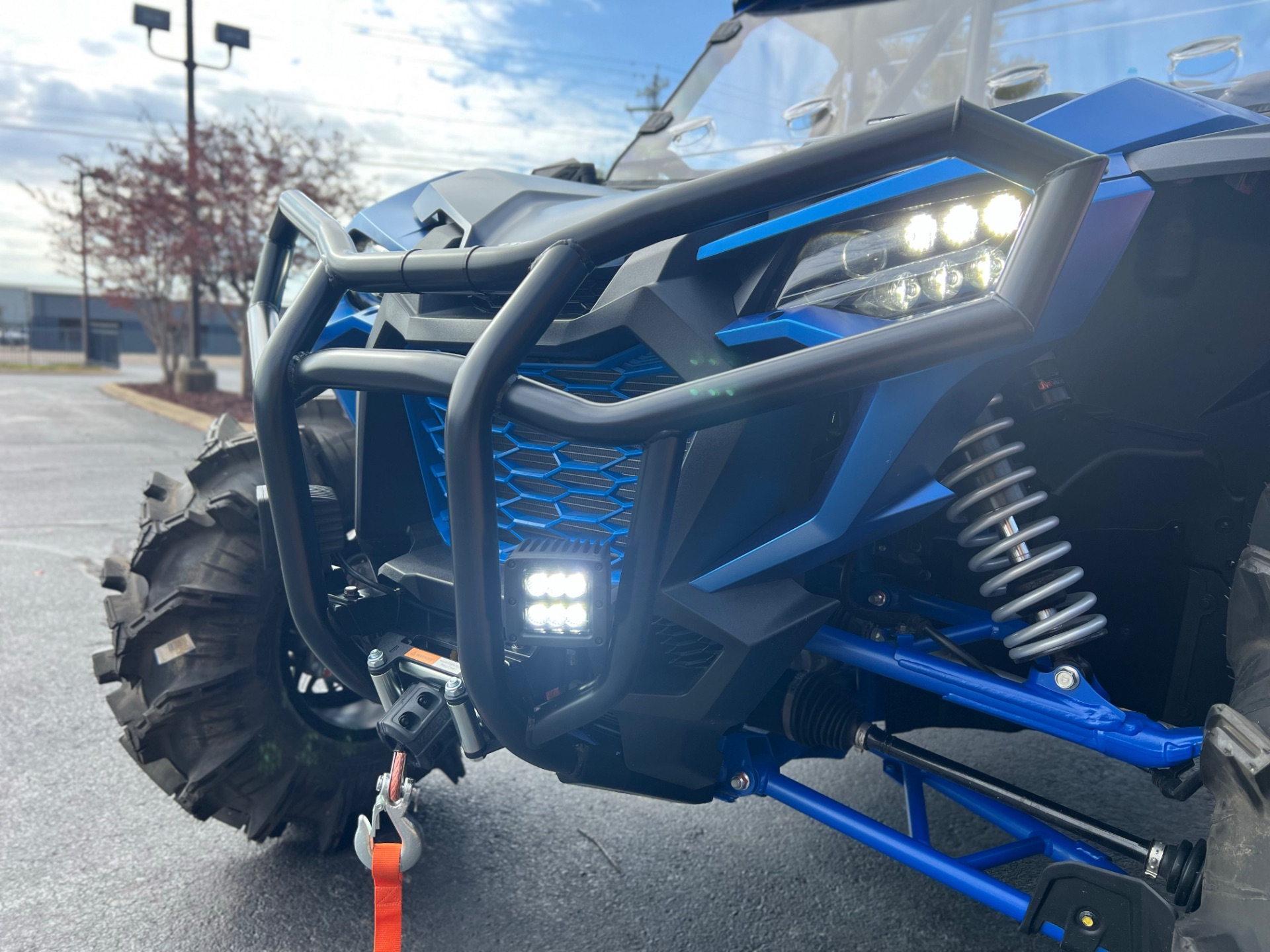 2025 Honda Talon 1000X FOX Live Valve in Union City, Tennessee - Photo 5