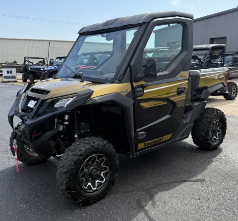 2024 Kawasaki RIDGE Limited HVAC — photo 1 of 25