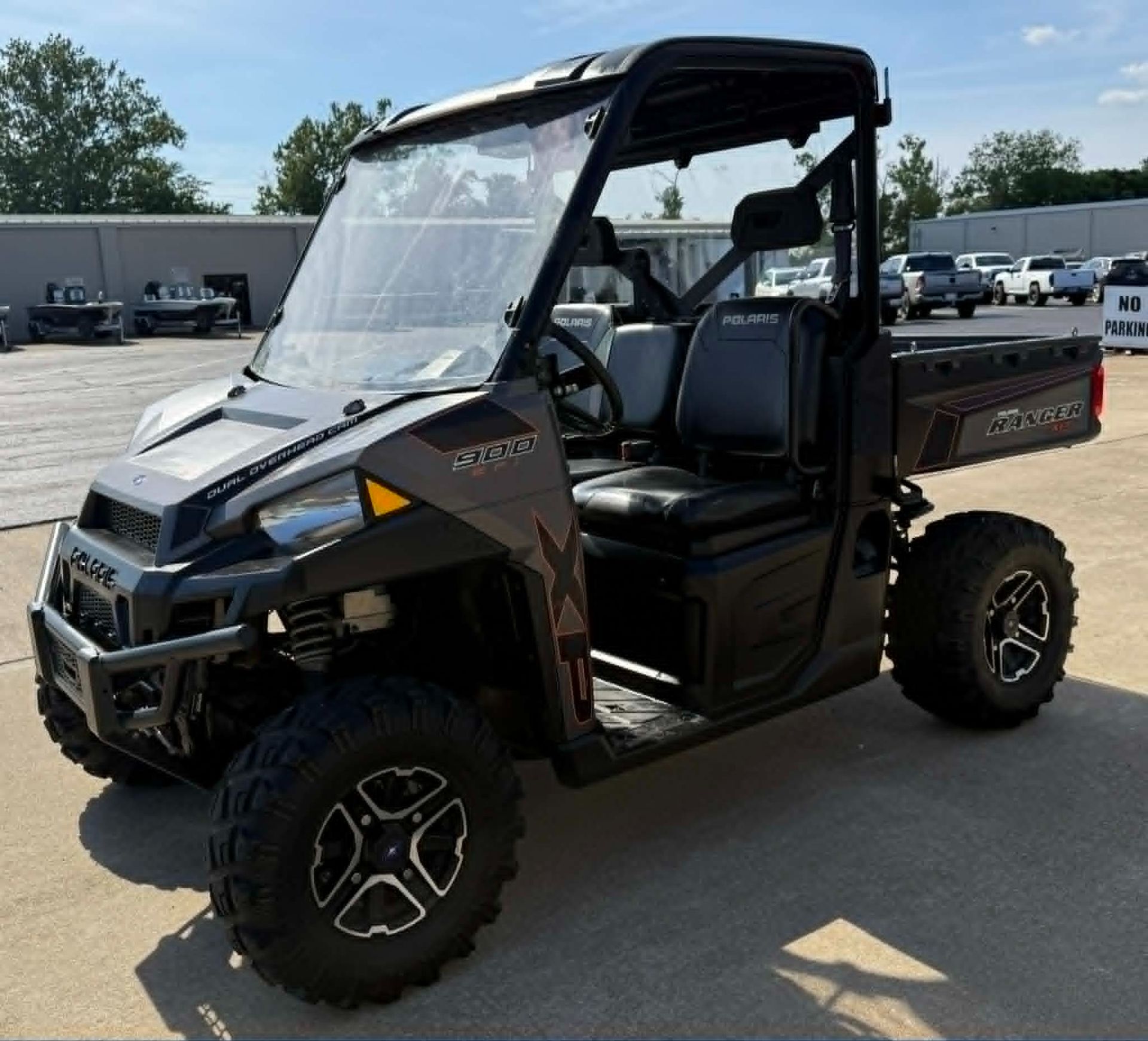 2018 Polaris Ranger XP 900 EPS in Union City, TN