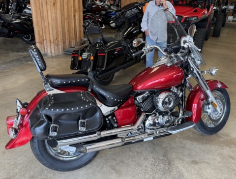 2009 Yamaha V Star 650 Silverado