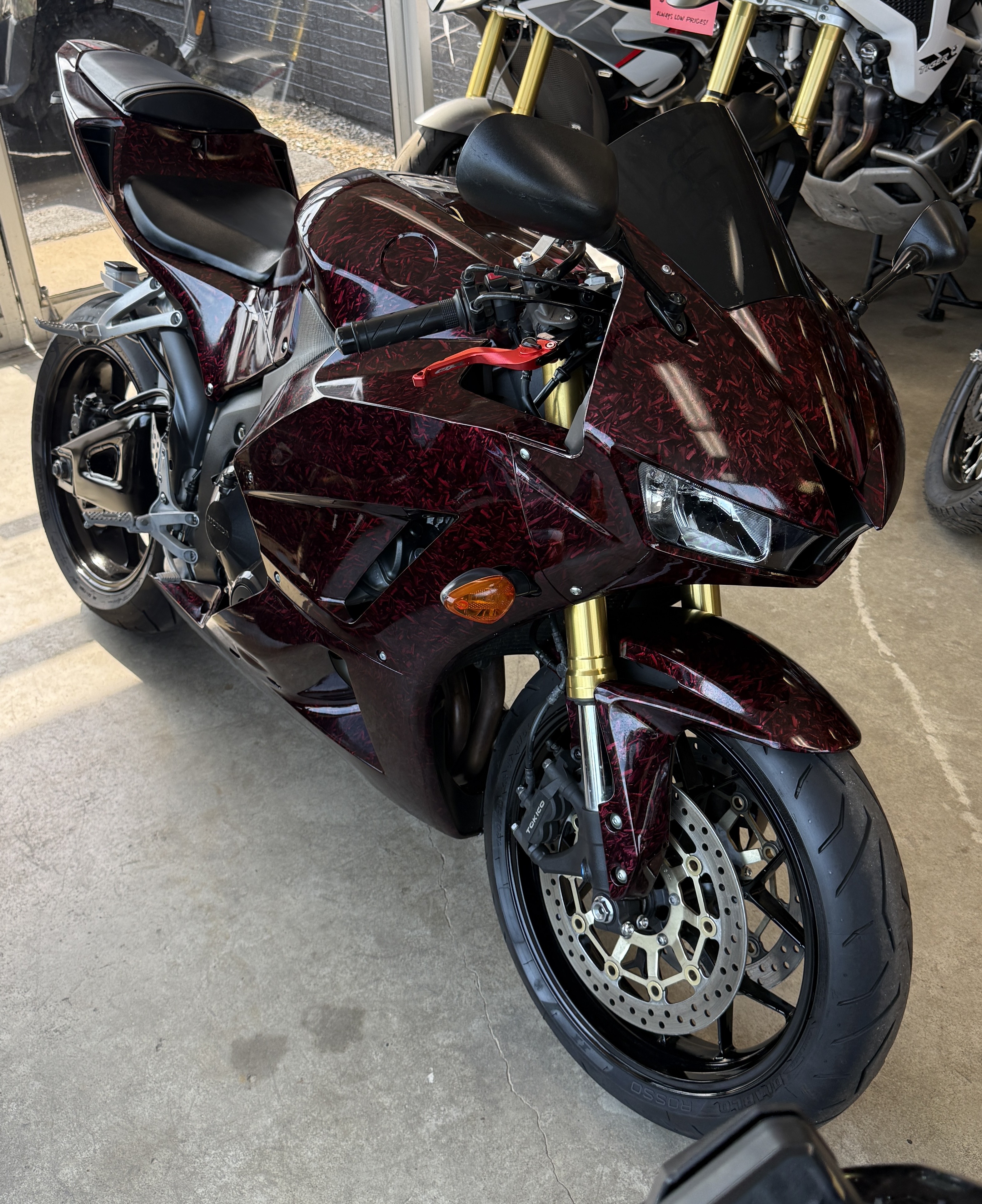 2022 Honda CBR600RR 1