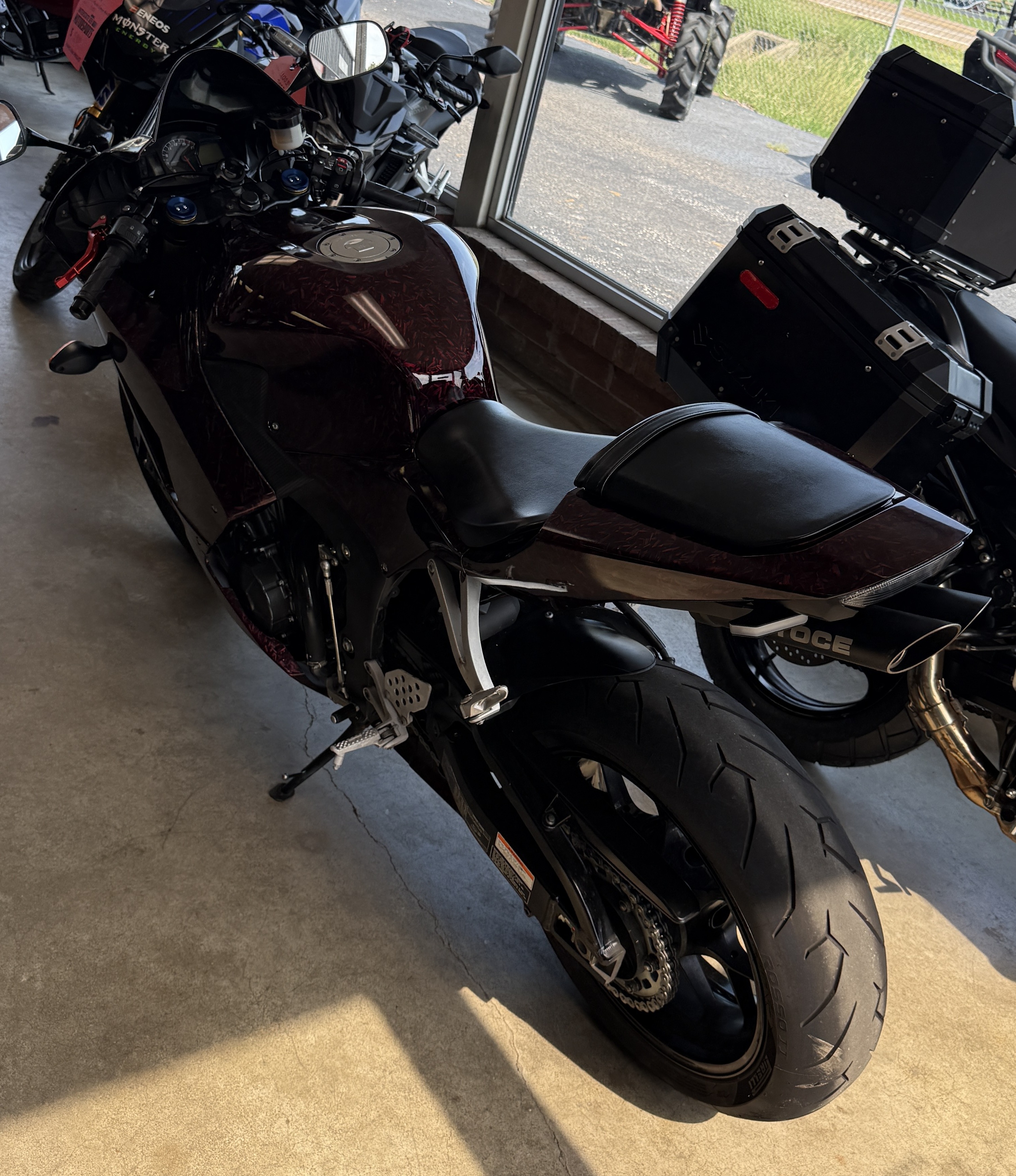 2022 Honda CBR600RR 4