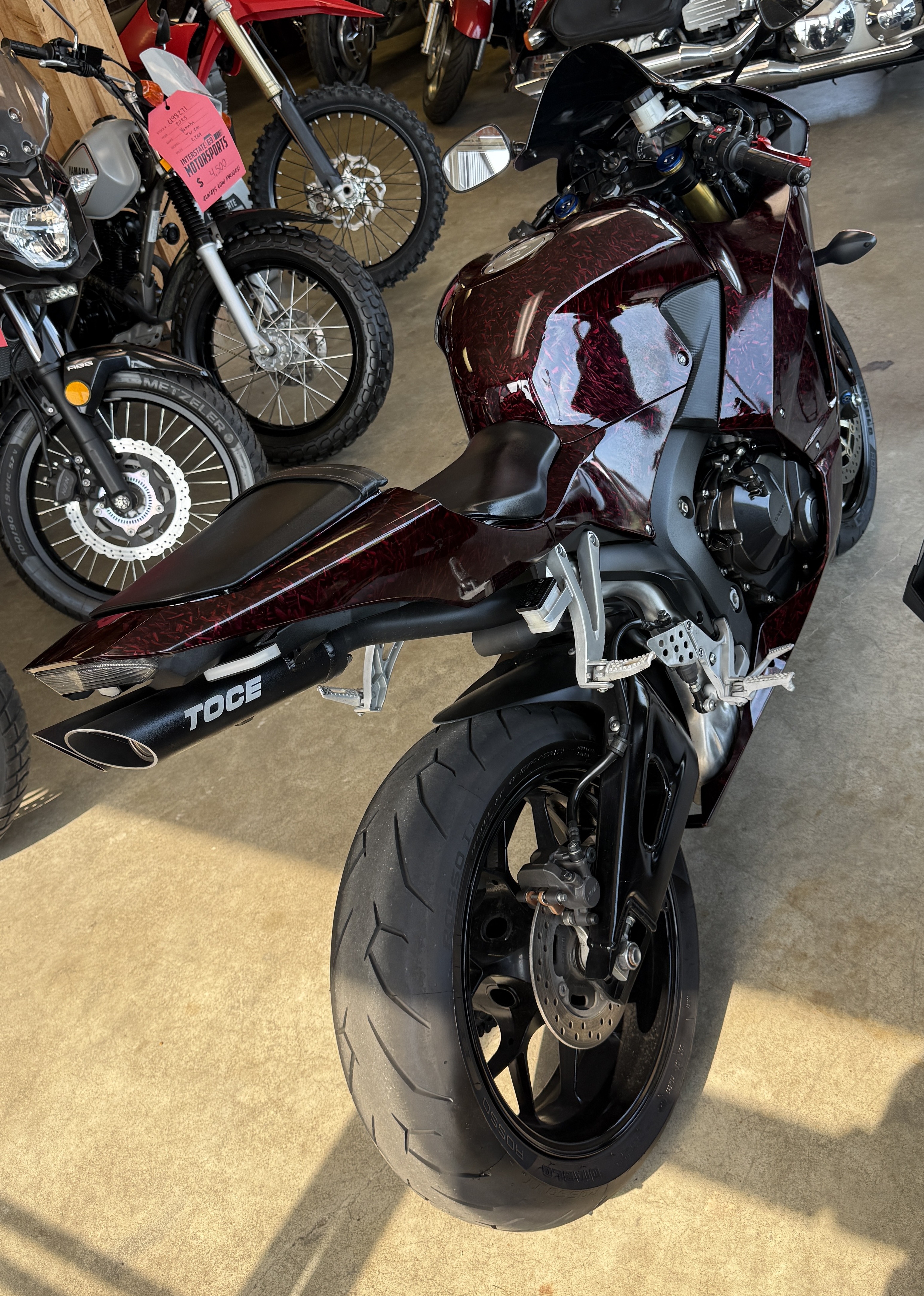 2022 Honda CBR600RR 3