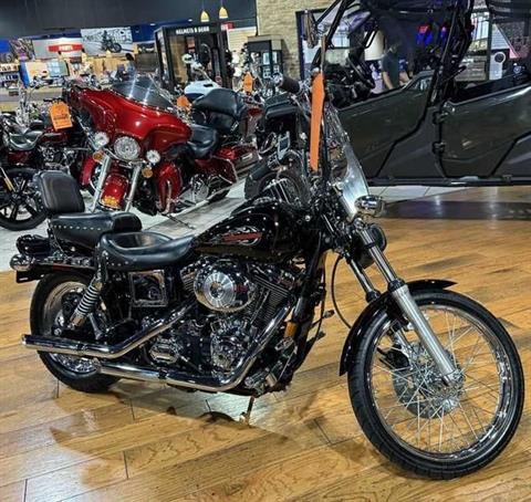 1999 Harley-Davidson FXDWG Dyna Wide Glide — photo 1 of 6