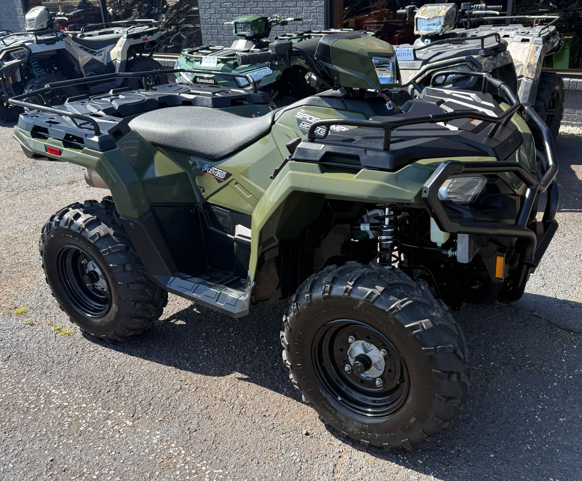2025 Polaris Sportsman 570 EPS 1