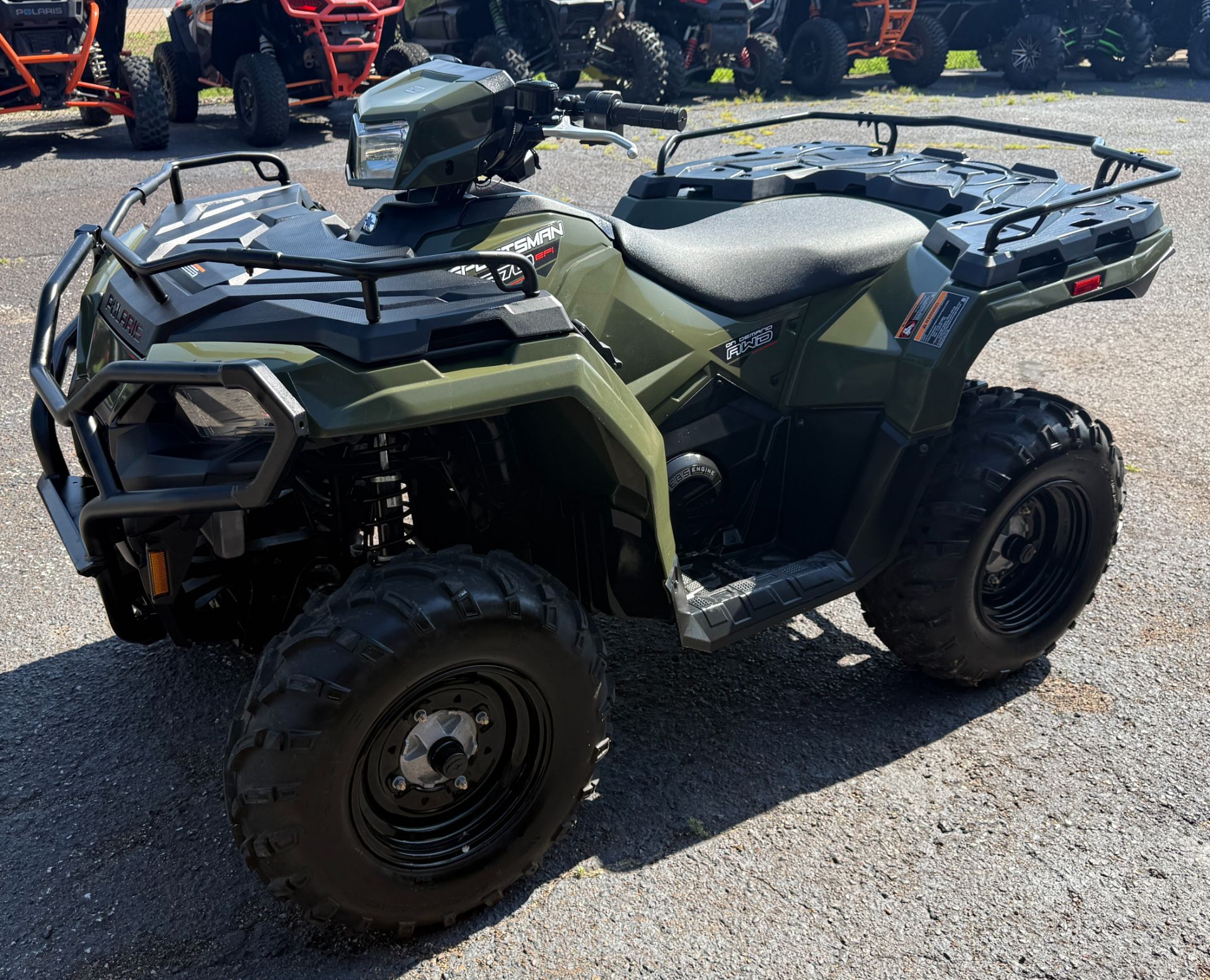2025 Polaris Sportsman 570 EPS 2