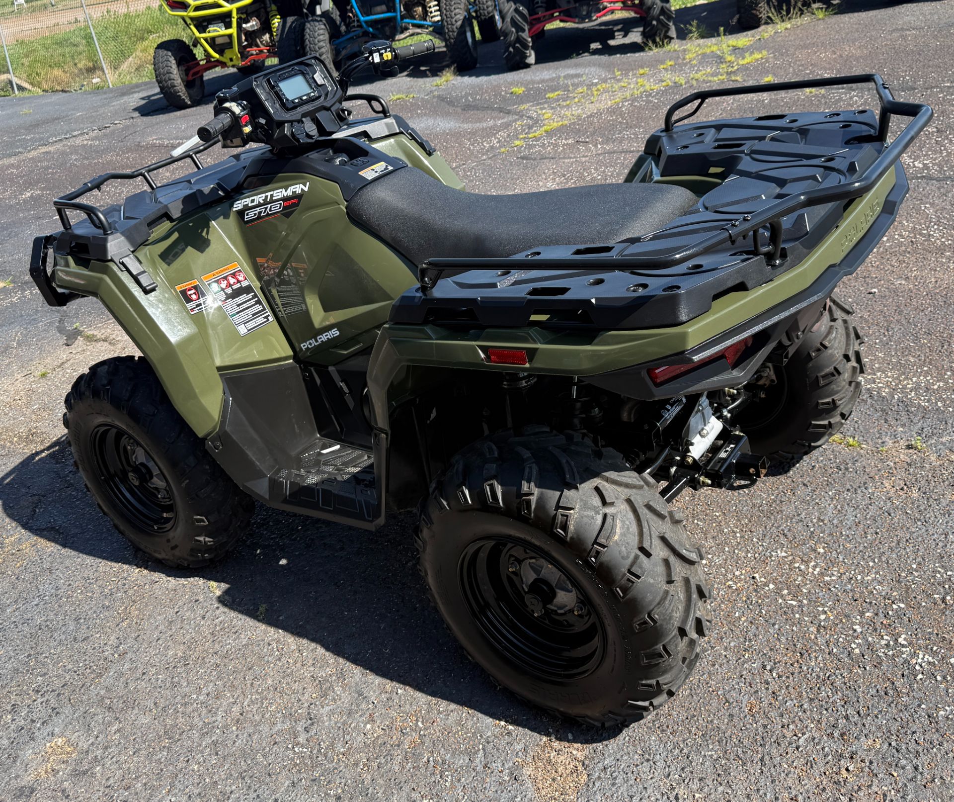 2025 Polaris Sportsman 570 EPS 3