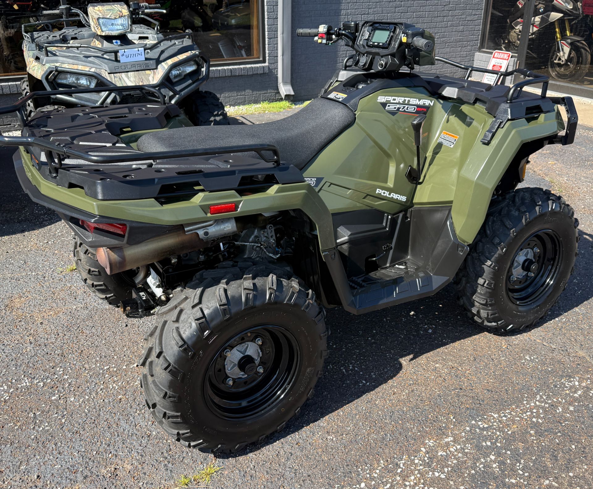 2025 Polaris Sportsman 570 EPS 4