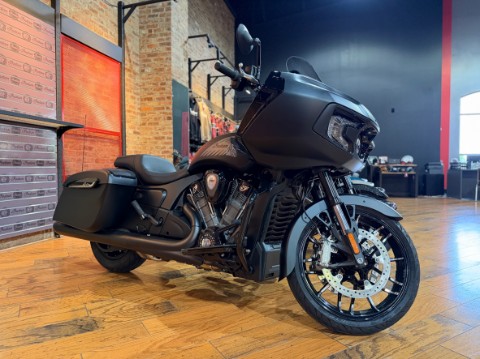2025 Indian Challenger Dark Horse with PowerBand Audio Package — photo 1 of 2