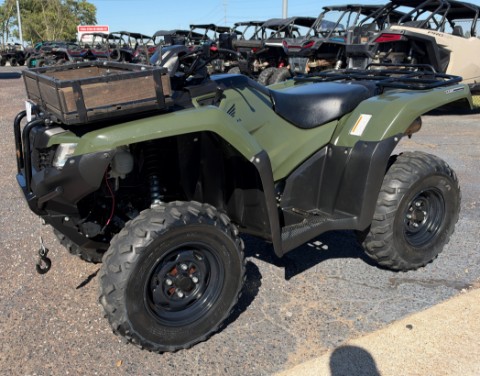 2017 Honda FourTrax Rancher 4x4 DCT IRS — photo 1 of 12