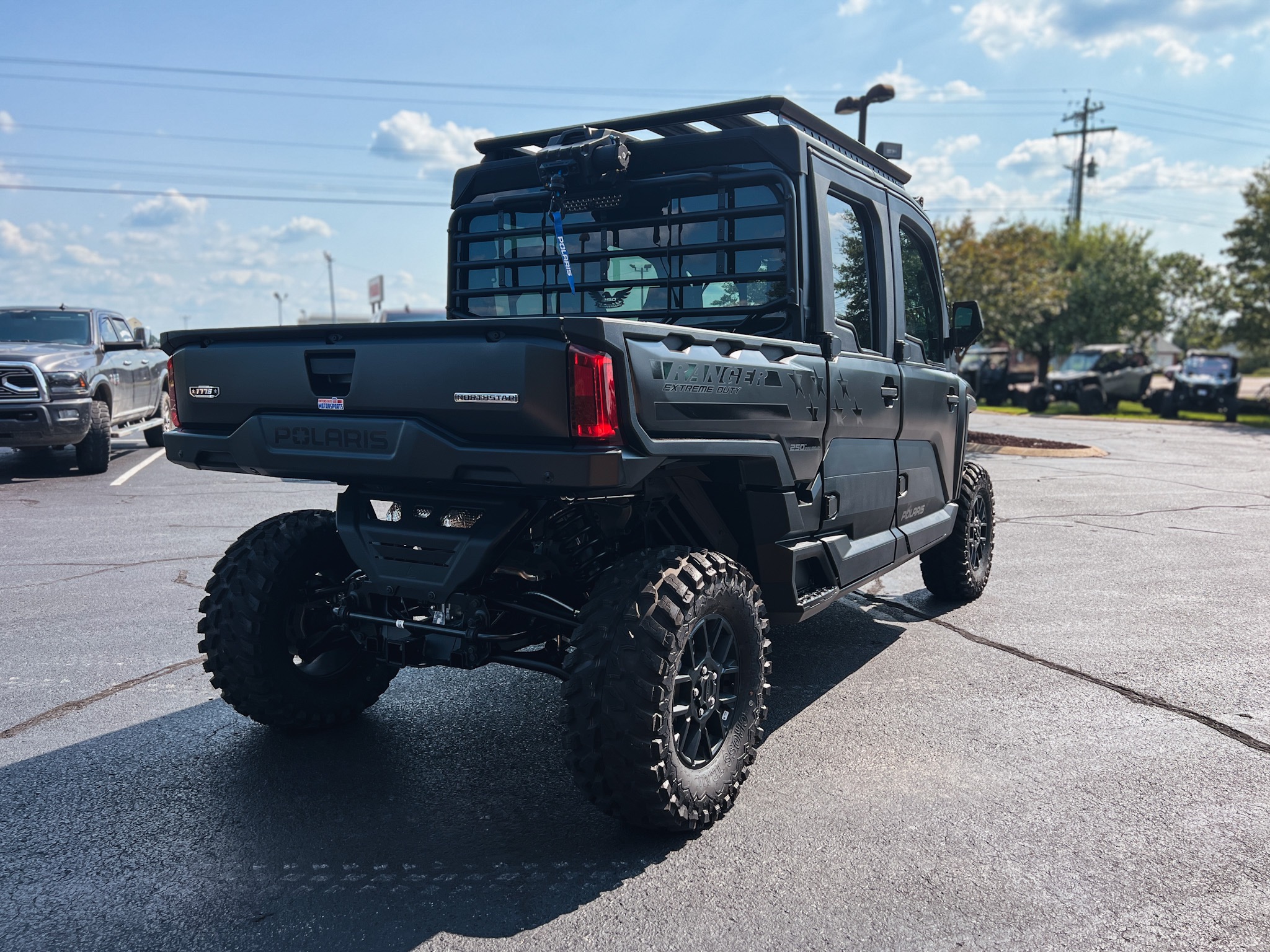 2026 Polaris Ranger Crew XD 1500 Northstar Edition Ultimate 5