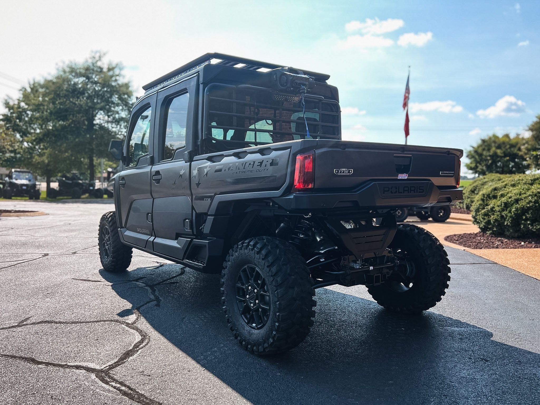 2026 Polaris Ranger Crew XD 1500 Northstar Edition Ultimate 6