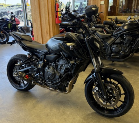 2024 Yamaha MT-07 — photo 1 of 23