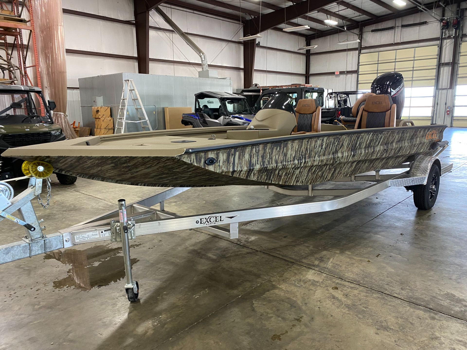 2026 Excel 206 STALKER SIDE CONSOLE, Union City TN | New Power