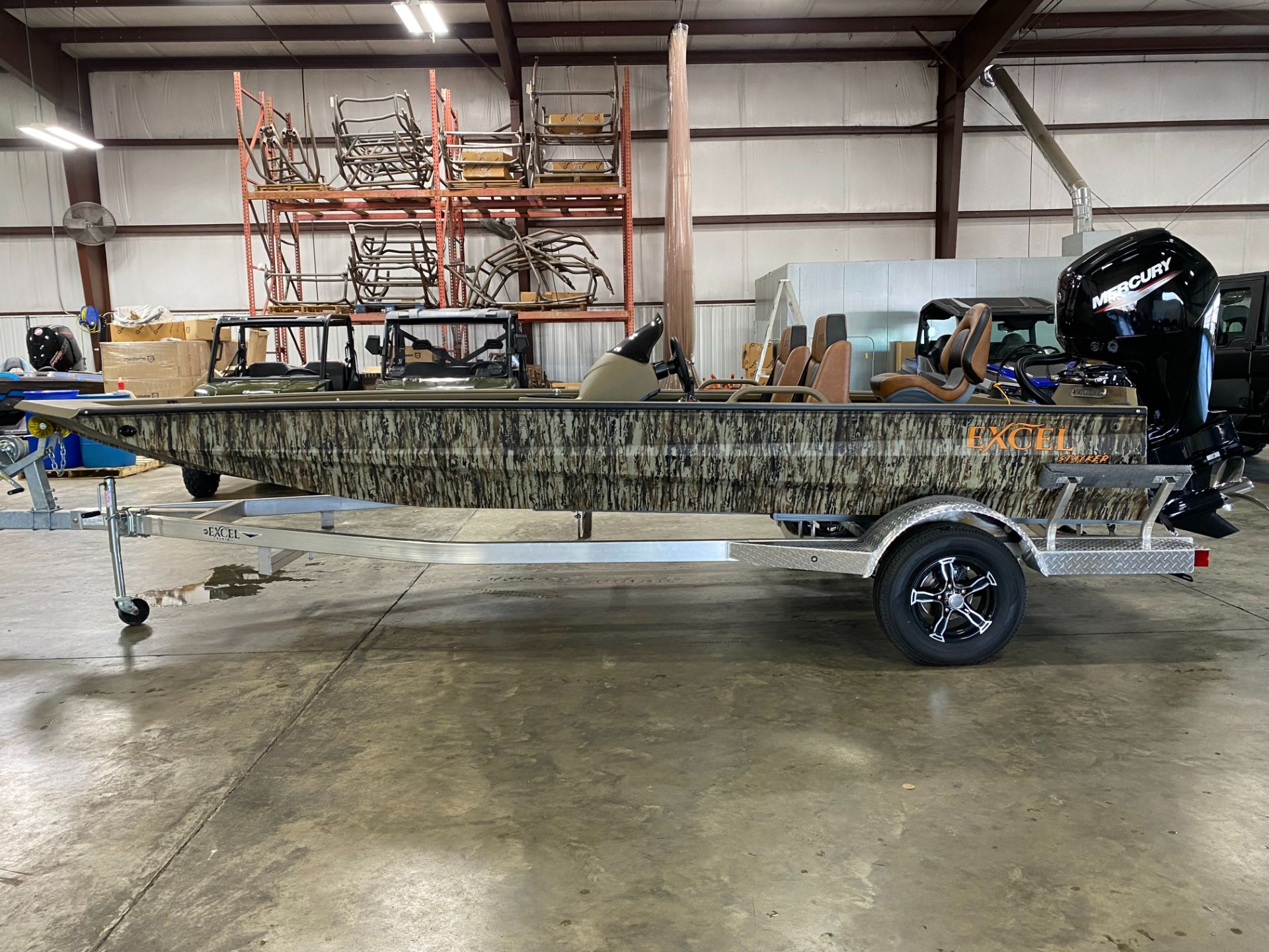 2026 Excel 206 STALKER SIDE CONSOLE, Union City TN | New Power