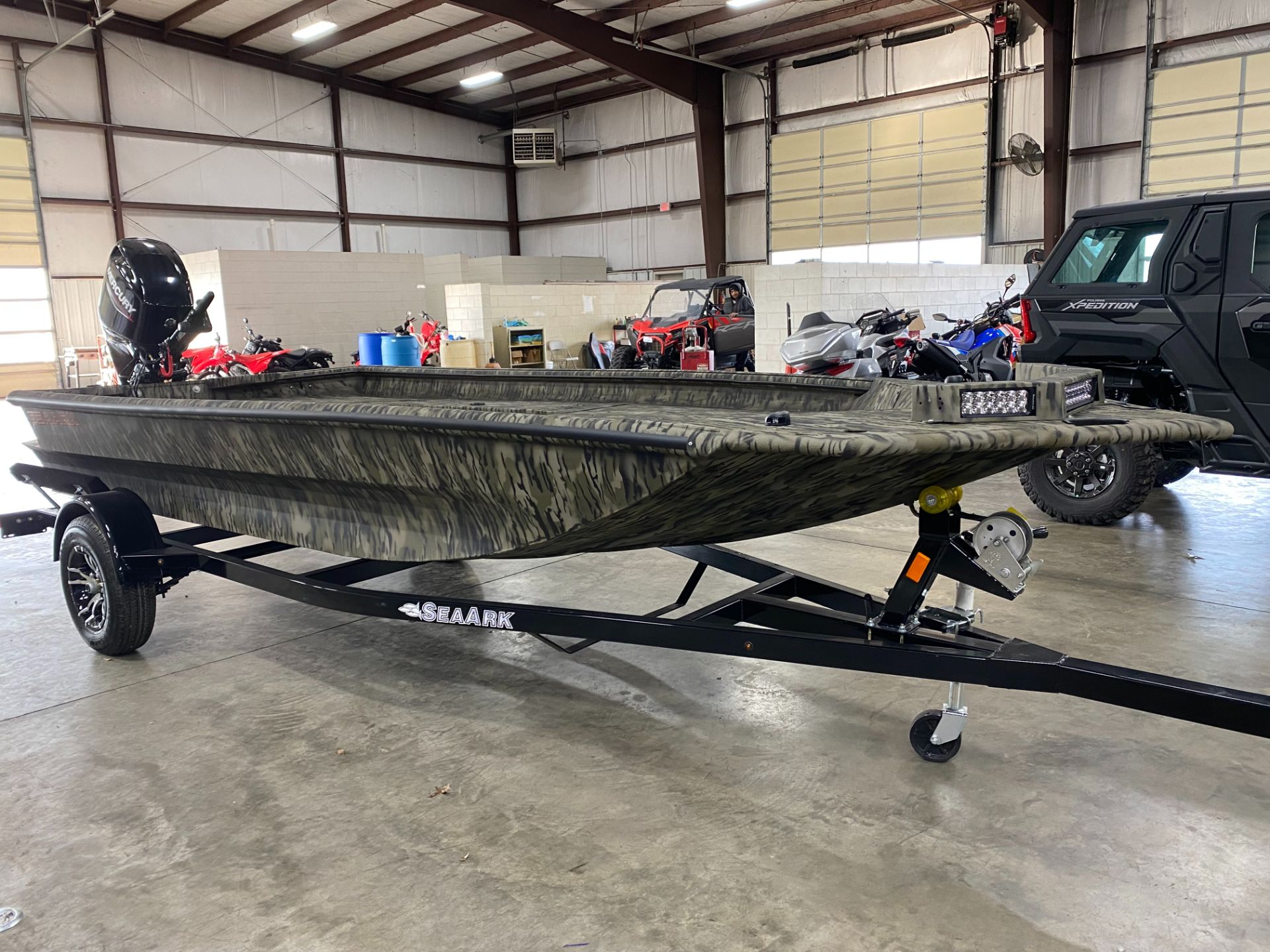 2025 SeaArk 1752 SLAYER PRO, Union City TN | New Power Boats 