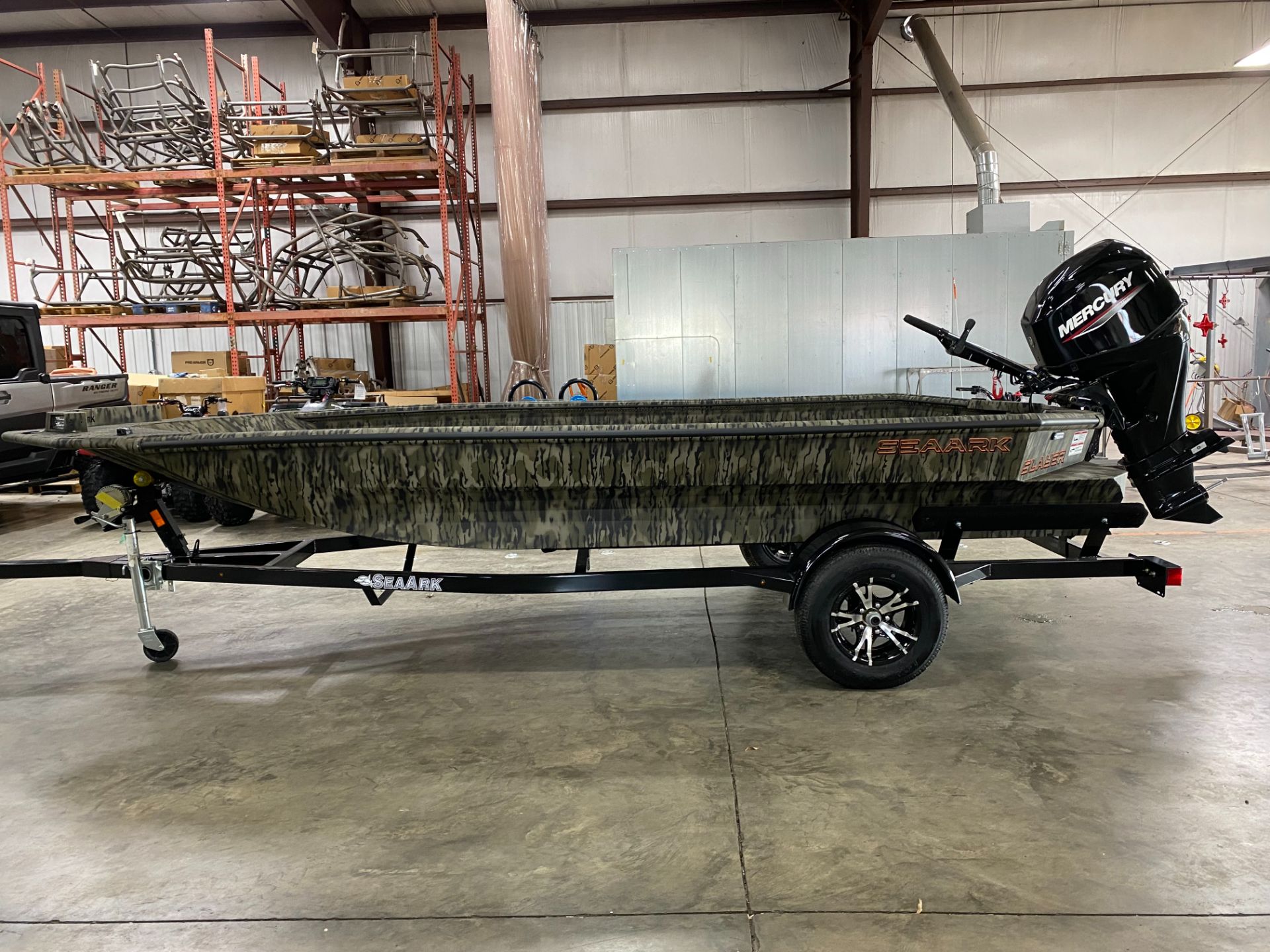 2025 SeaArk 1752 SLAYER PRO, Union City TN | New Power Boats 