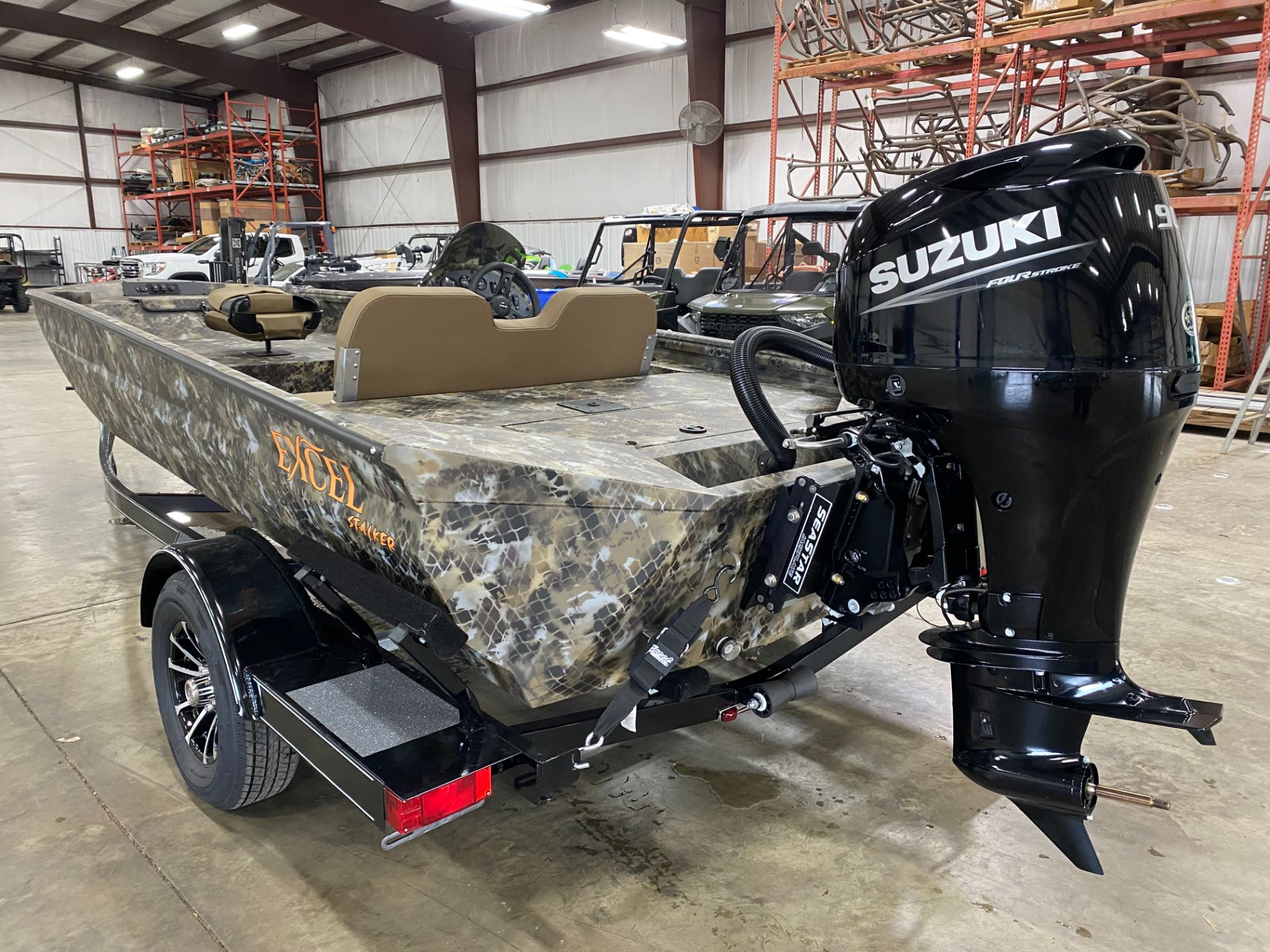 2026 Excel 1860 STALKER SIDE CONSOLE, Union City TN | New Power