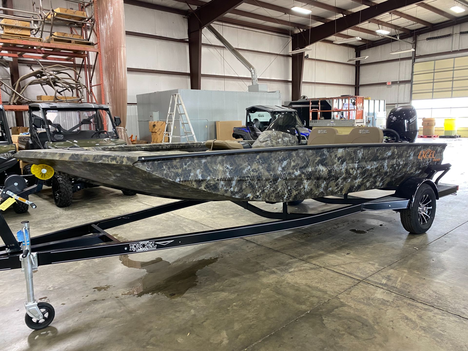 2026 Excel 1860 STALKER SIDE CONSOLE, Union City TN | New Power
