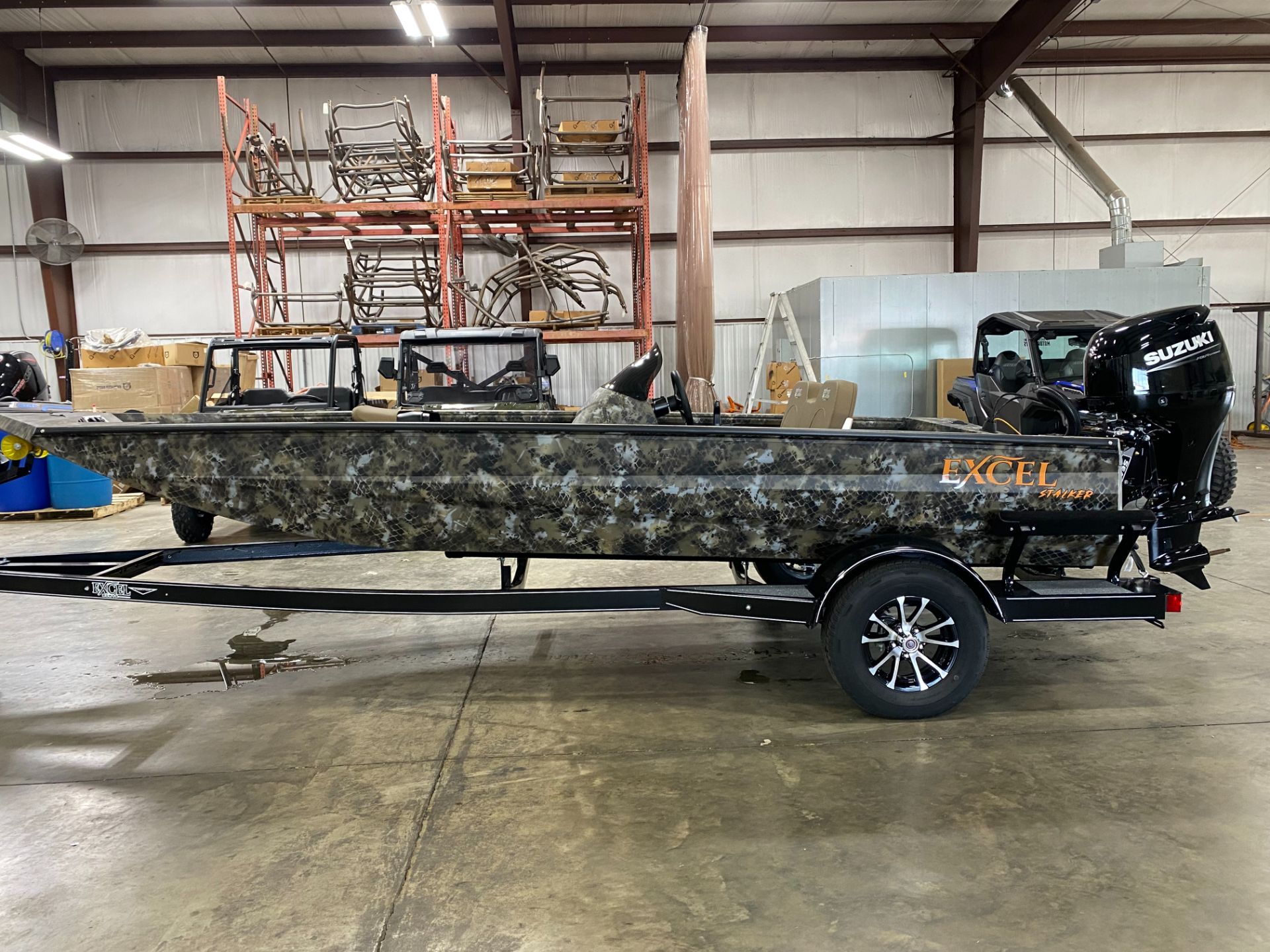 2026 Excel 1860 STALKER SIDE CONSOLE, Union City TN | New Power