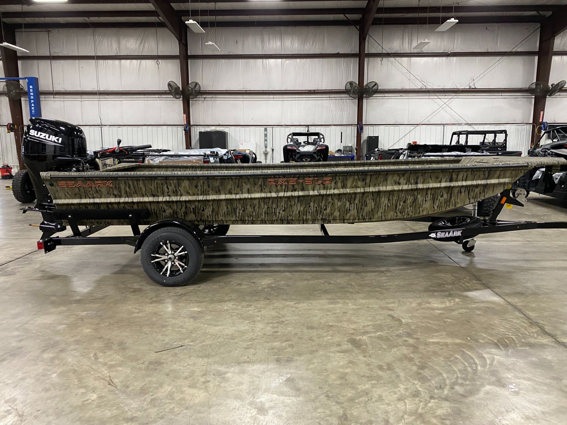 2026 SeaArk 1860 DXS SLD, Union City TN | New Power Boats Outboard