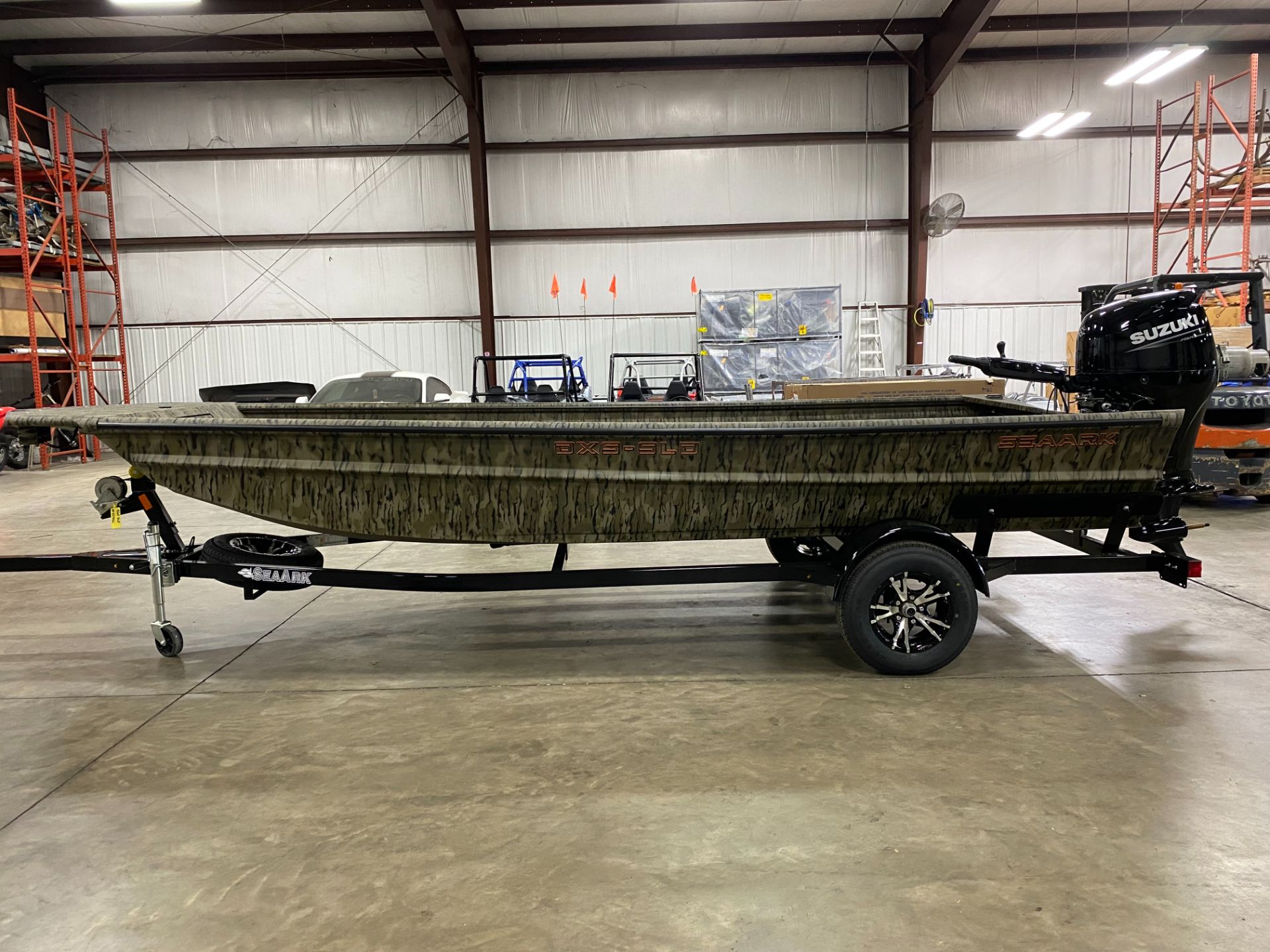 2026 SeaArk 1860 DXS SLD, Union City TN | New Power Boats Outboard