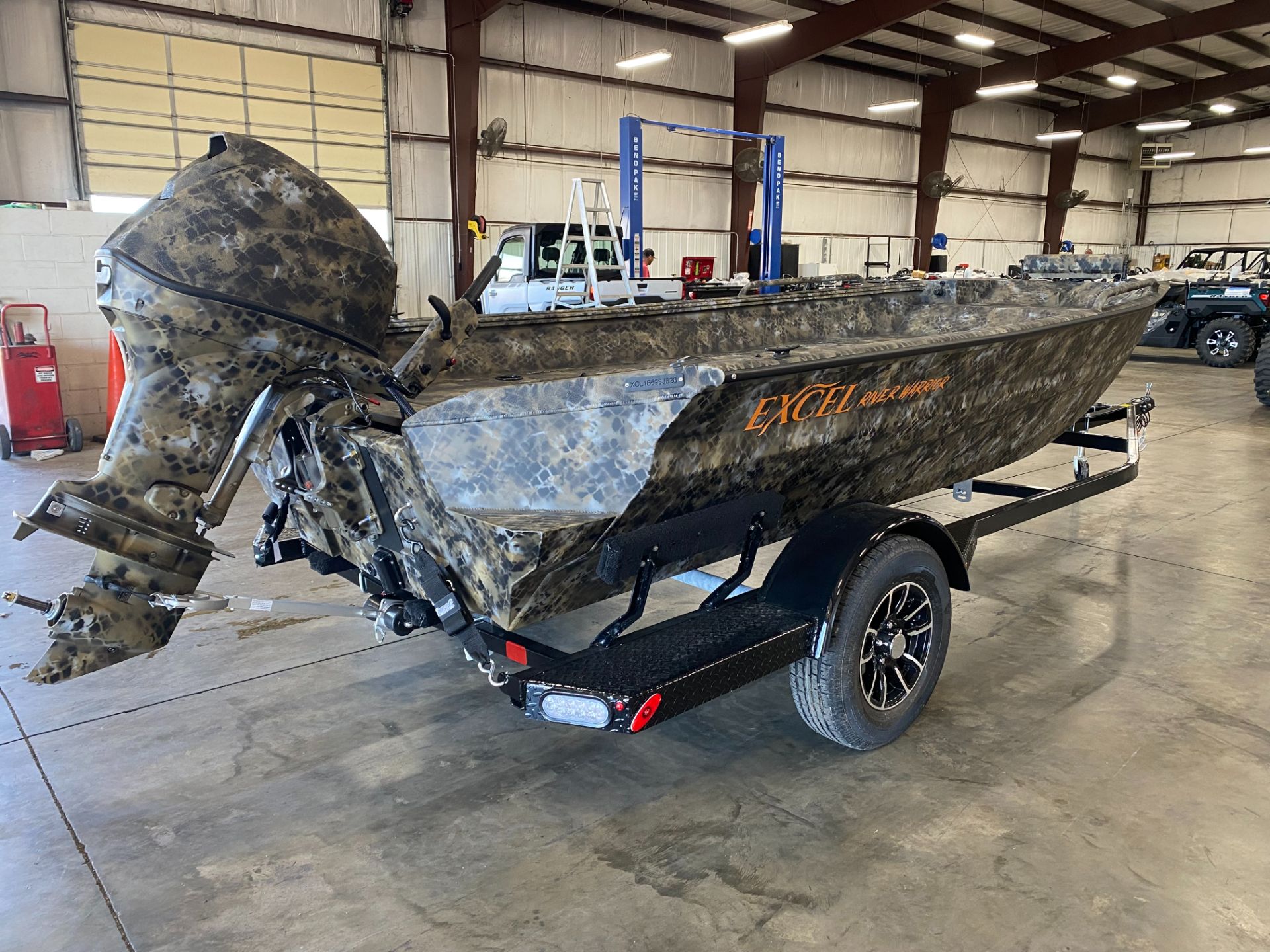 2026 Excel 1651 RIVER WARRIOR, Union City TN | New Power Boats