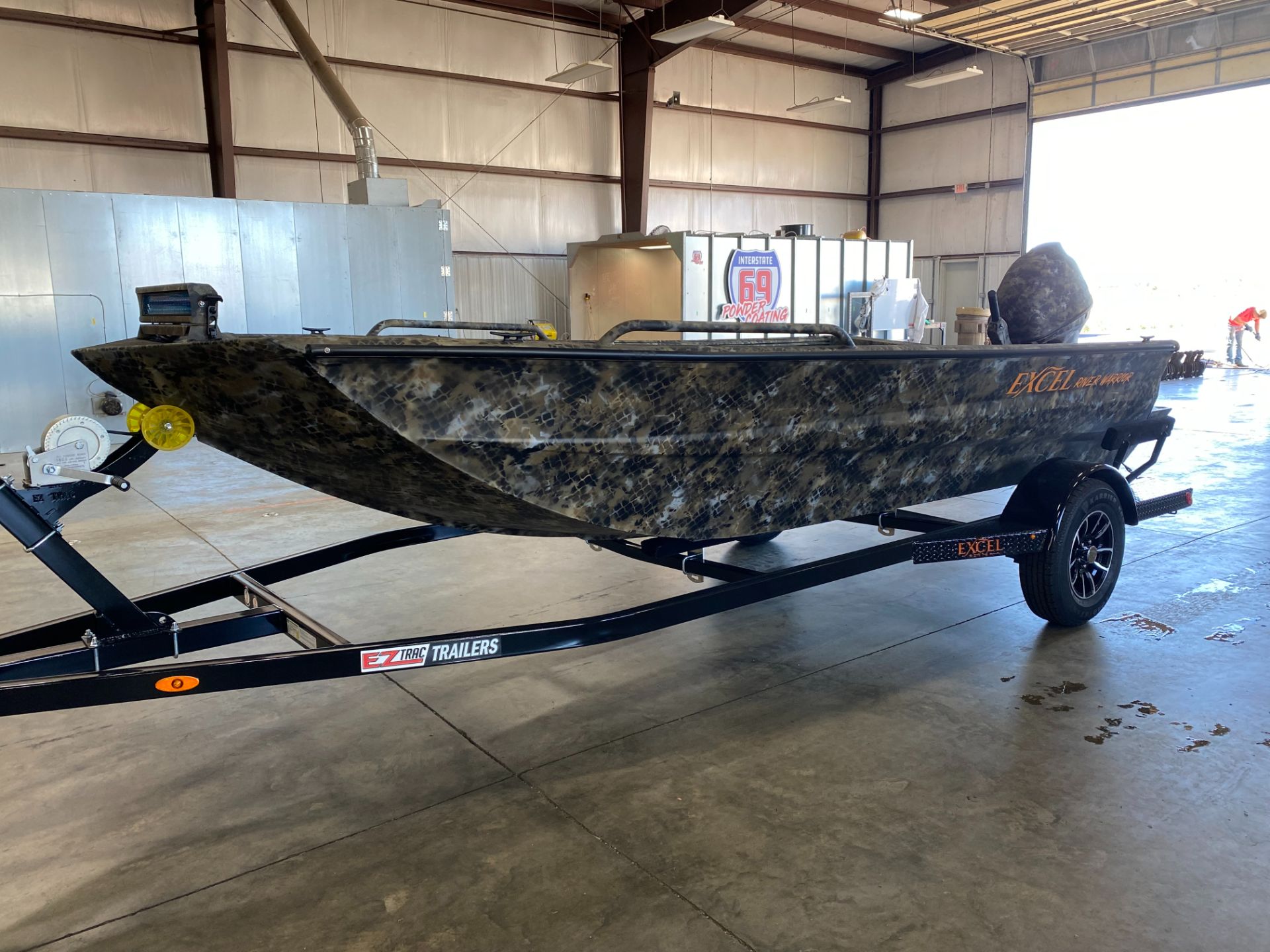 2026 Excel 1651 RIVER WARRIOR, Union City TN | New Power Boats