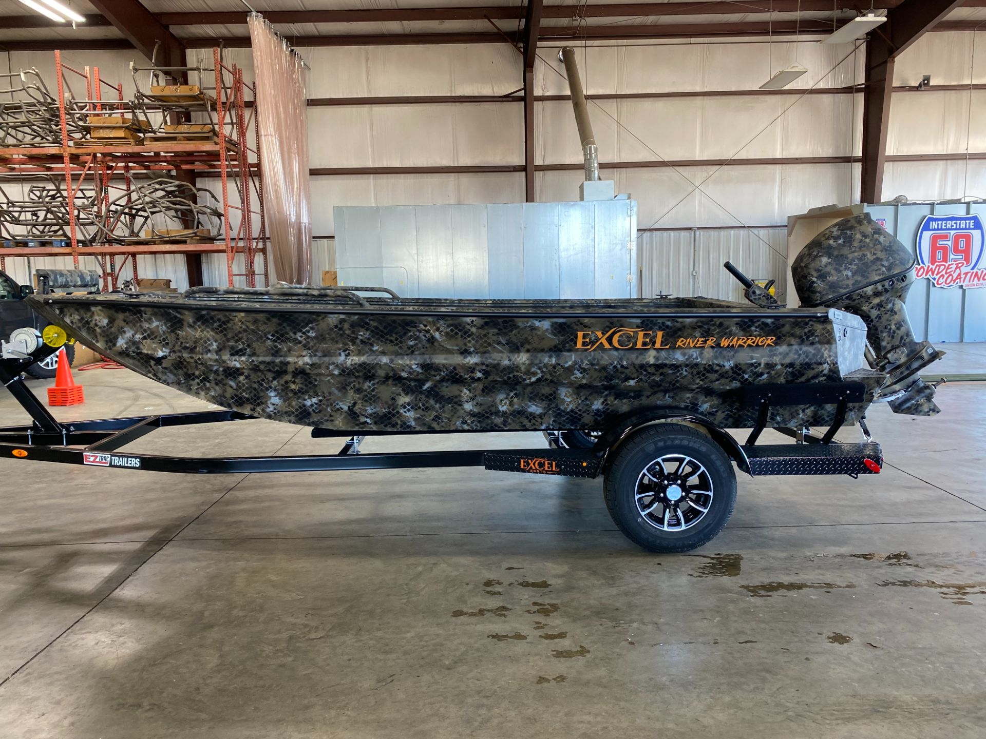 2026 Excel 1651 RIVER WARRIOR, Union City TN | New Power Boats